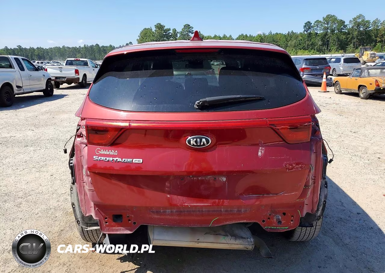 2017 Kia Sportage Lx VIN:KNDPM3AC6H7289725 - 6