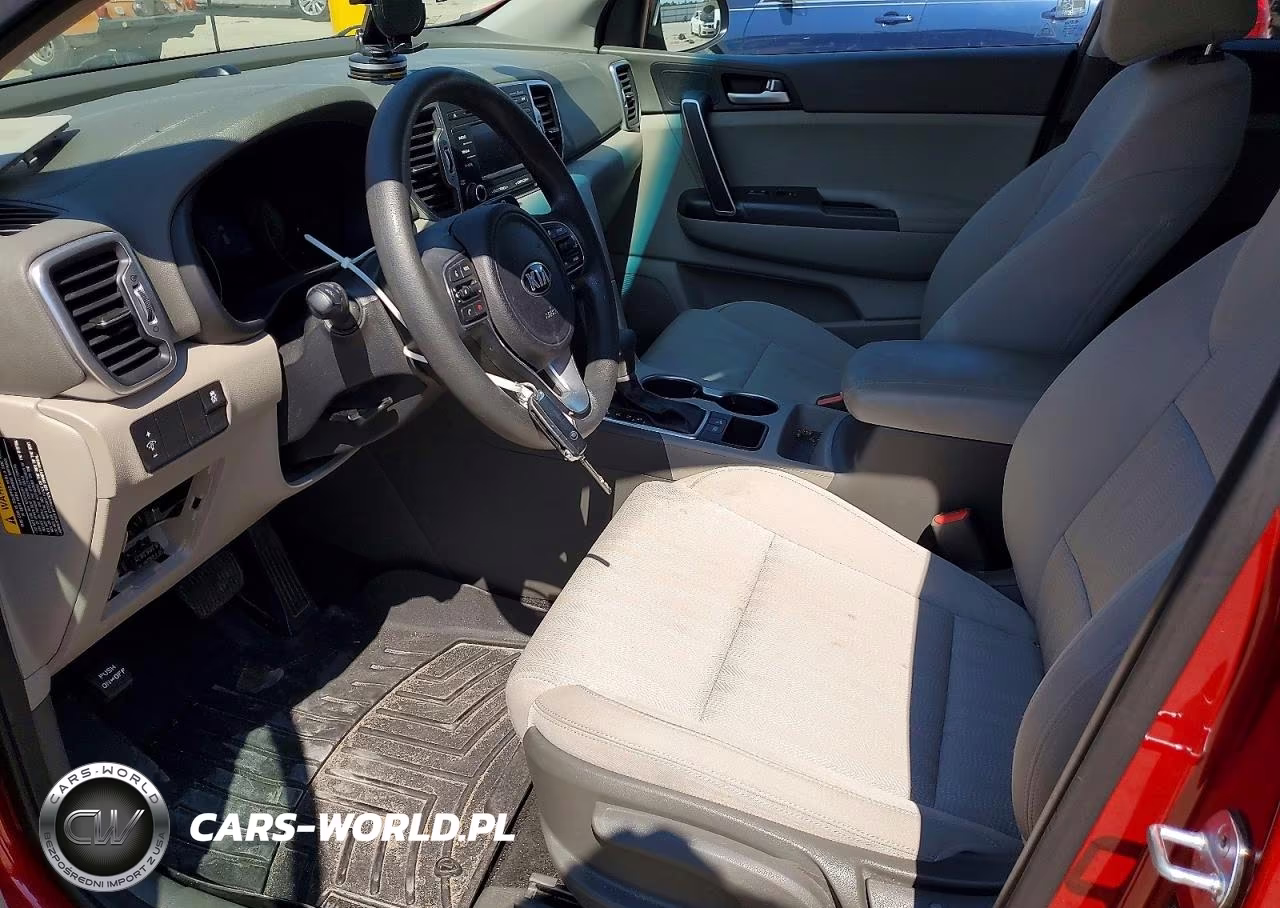 2017 Kia Sportage Lx VIN:KNDPM3AC6H7289725 - 7