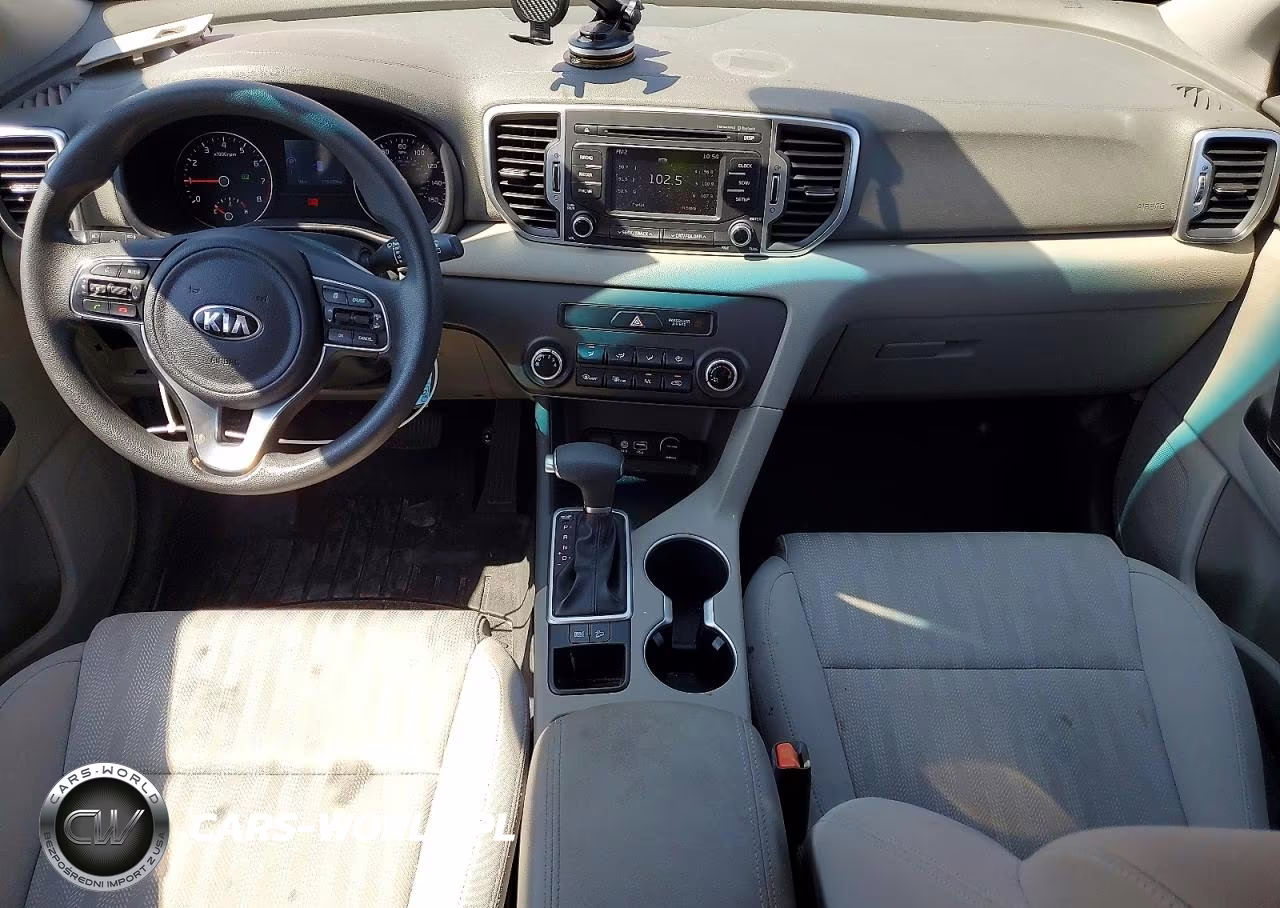 2017 Kia Sportage Lx VIN:KNDPM3AC6H7289725 - 8