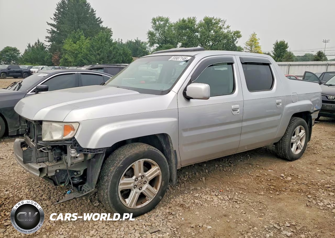 2010 Honda Ridgeline Rtl