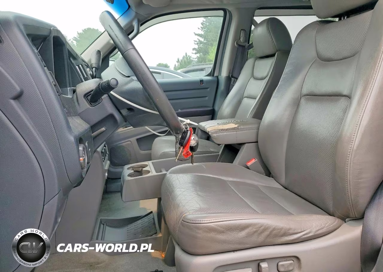 2010 Honda Ridgeline Rtl VIN:5FPYK1F57AB002280 - 7