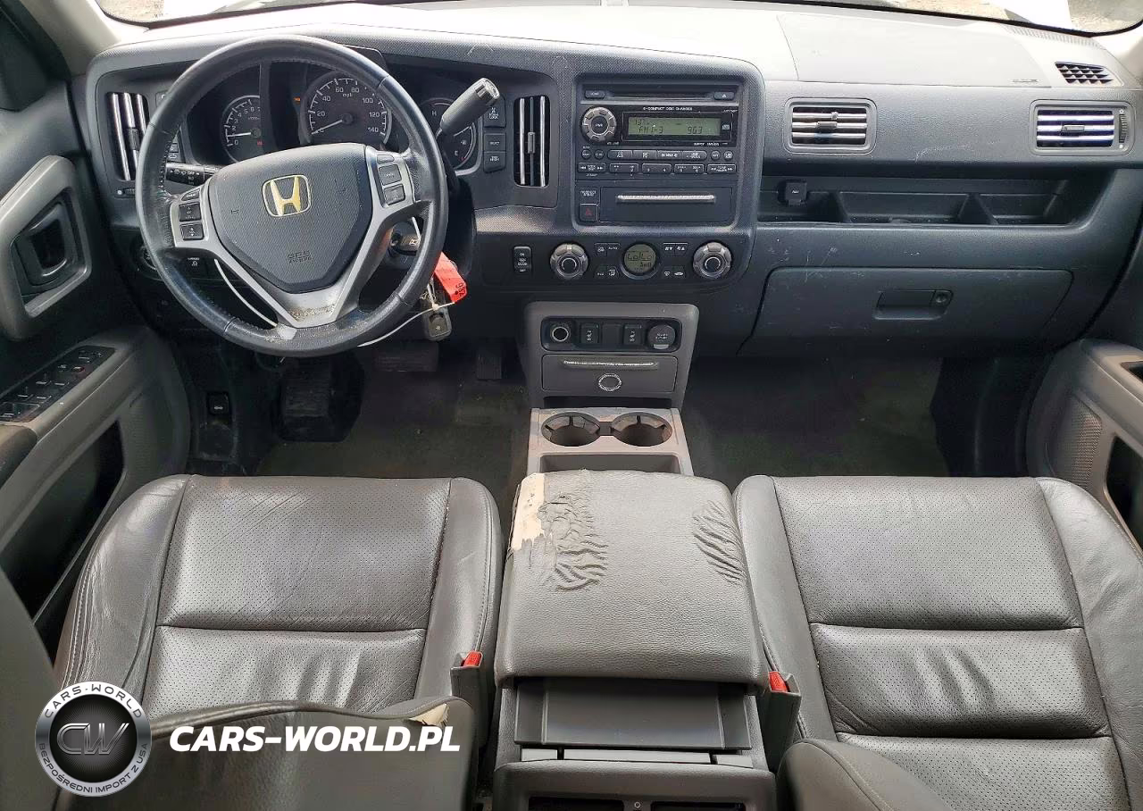 2010 Honda Ridgeline Rtl VIN:5FPYK1F57AB002280 - 8