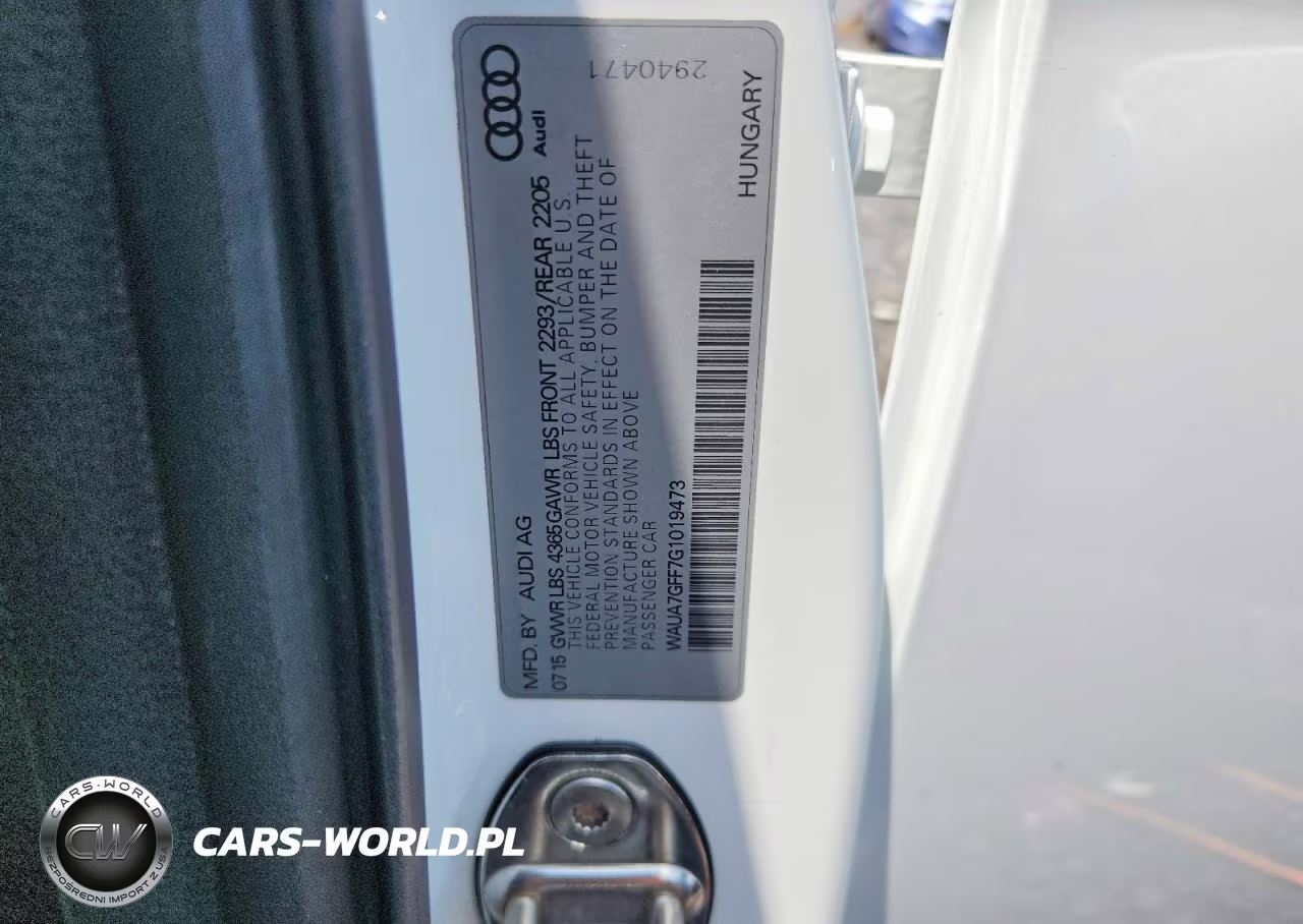 2016 Audi A3 Premium VIN:WAUA7GFF7G1019473 - 12