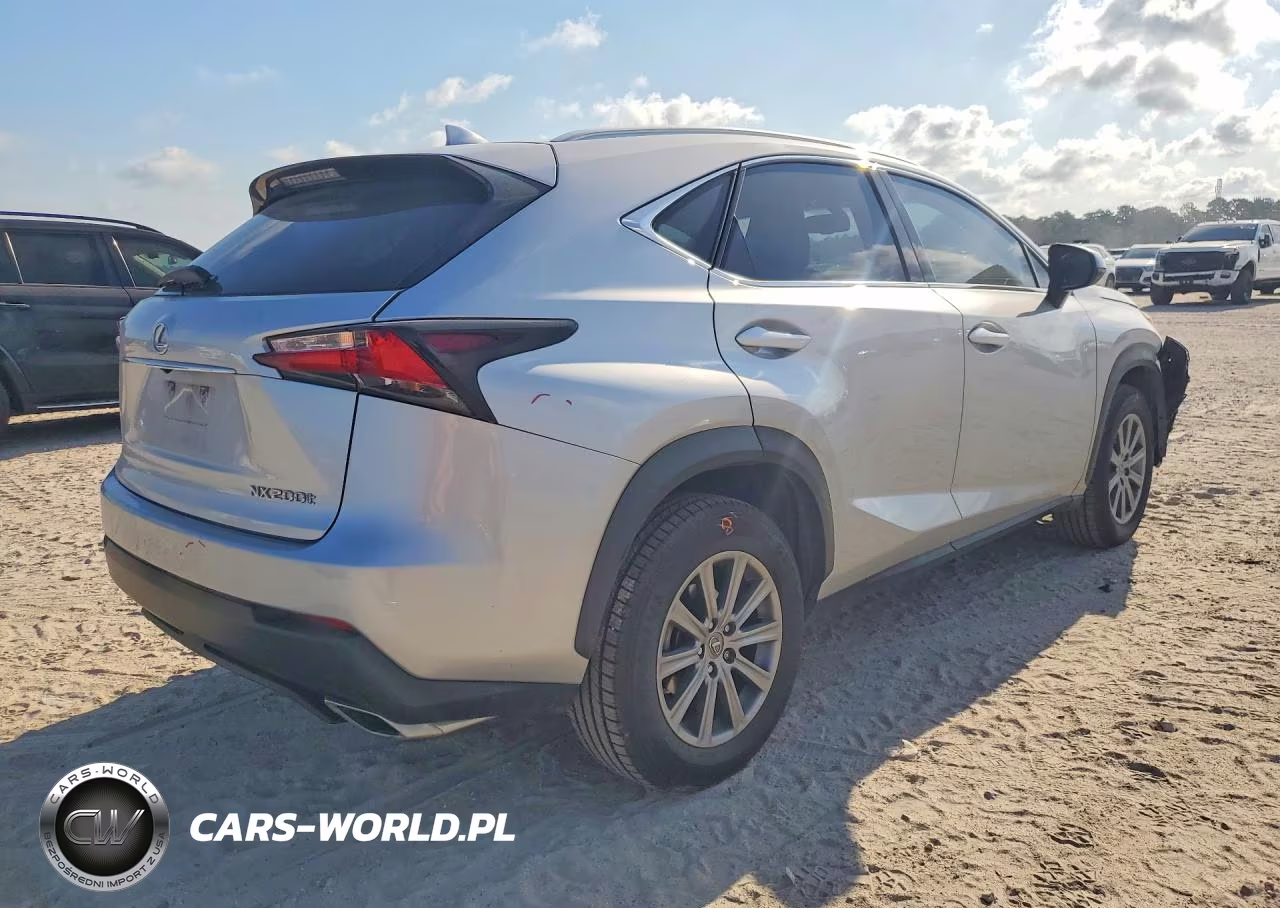 2016 Lexus Nx 200T Base VIN:JTJYARBZ5G2037766 - 3