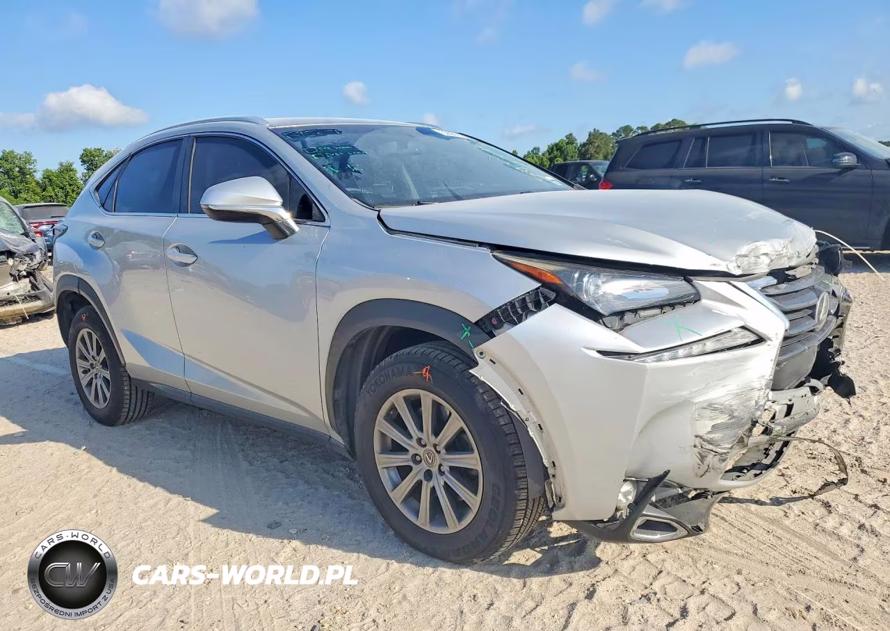 2016 Lexus Nx 200T Base VIN:JTJYARBZ5G2037766 - 4