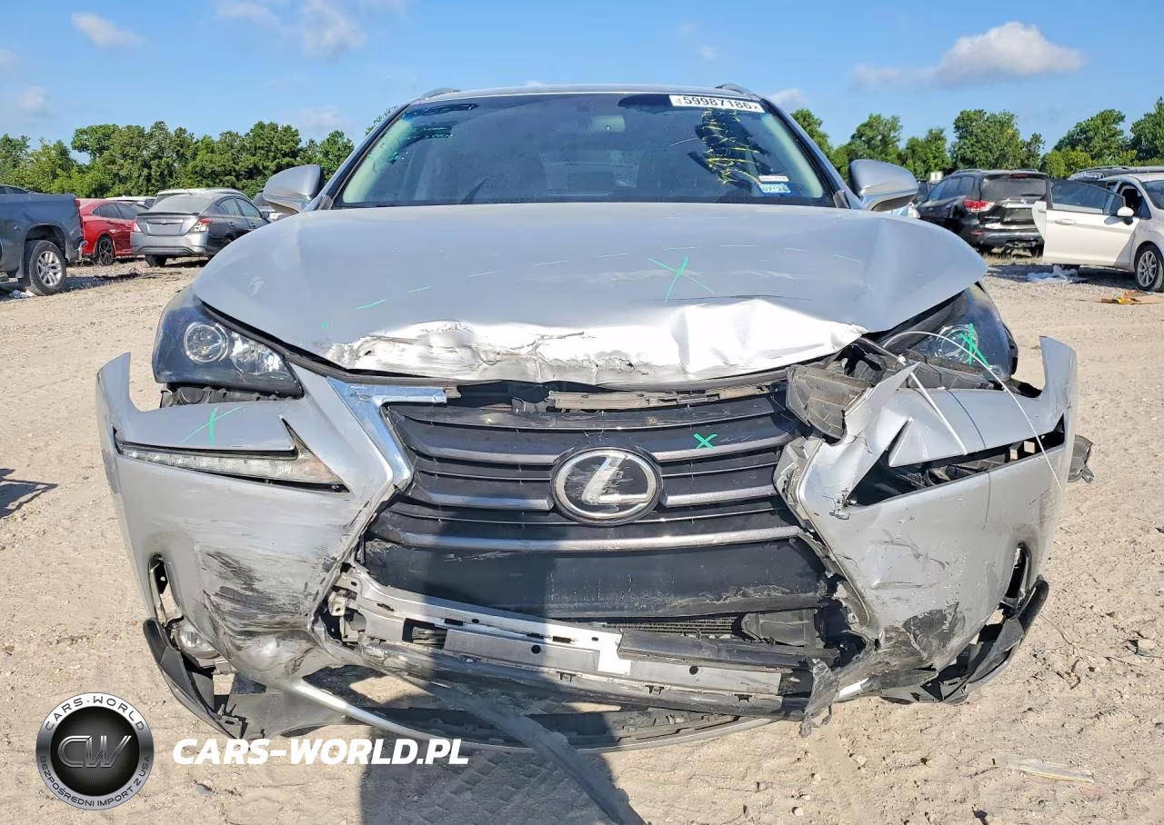 2016 Lexus Nx 200T Base VIN:JTJYARBZ5G2037766 - 5