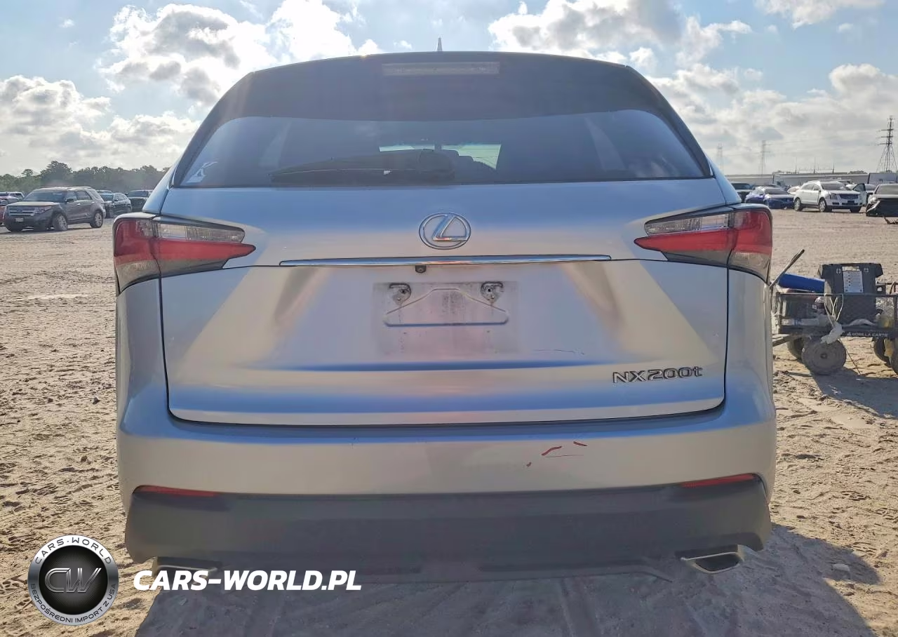 2016 Lexus Nx 200T Base VIN:JTJYARBZ5G2037766 - 6