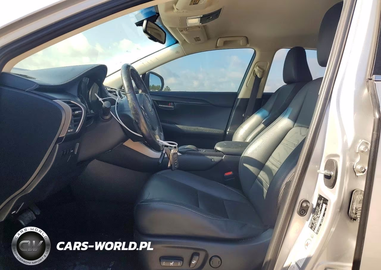 2016 Lexus Nx 200T Base VIN:JTJYARBZ5G2037766 - 7