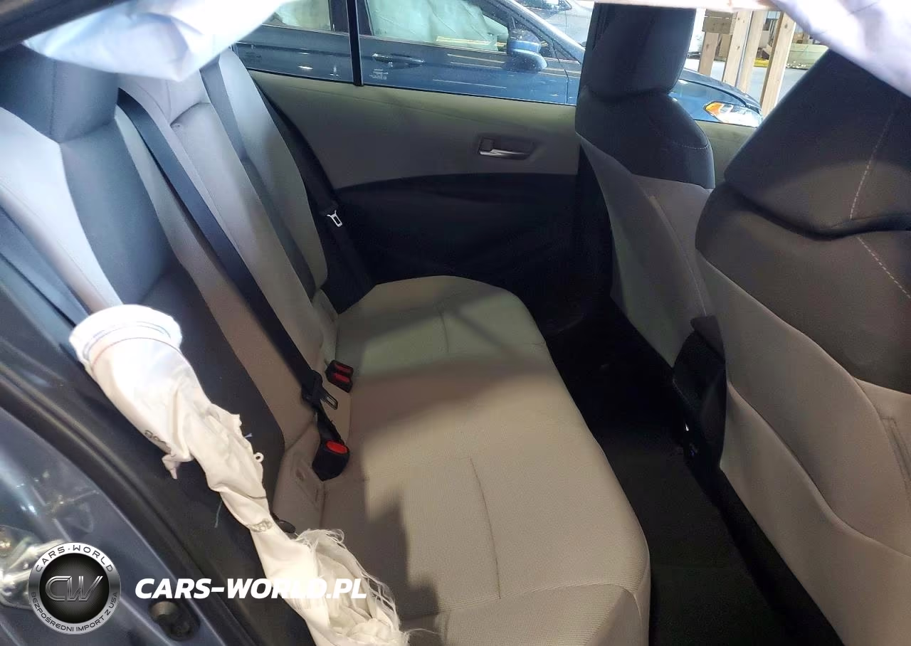 2021 Toyota Corolla Le VIN:5YFEPMAE5MP216179 - 10