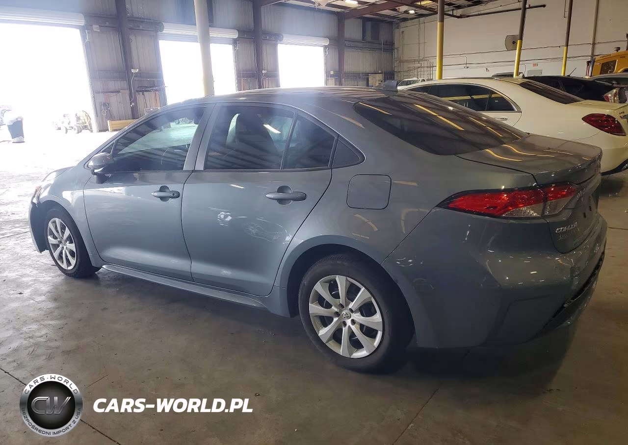 2021 Toyota Corolla Le VIN:5YFEPMAE5MP216179 - 2