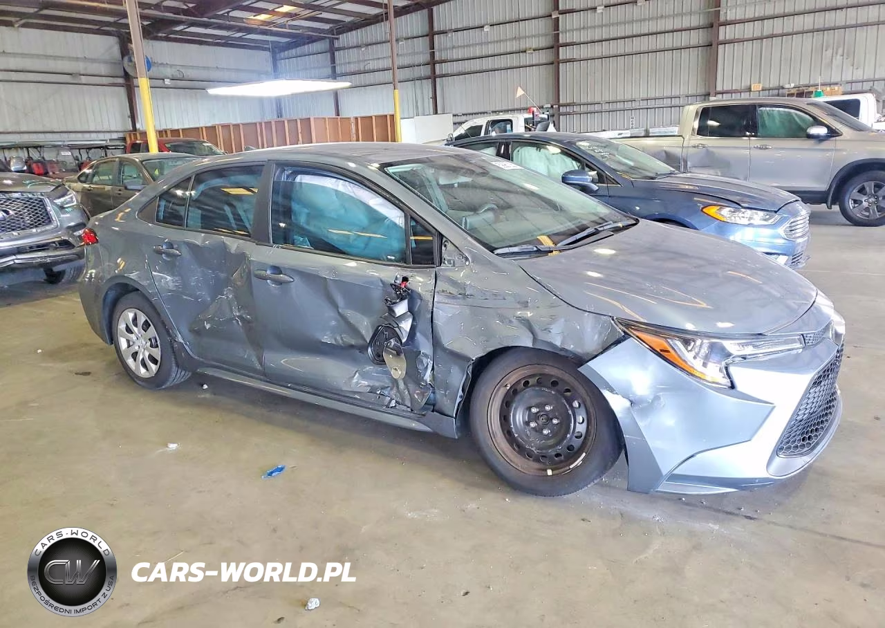 2021 Toyota Corolla Le VIN:5YFEPMAE5MP216179 - 4