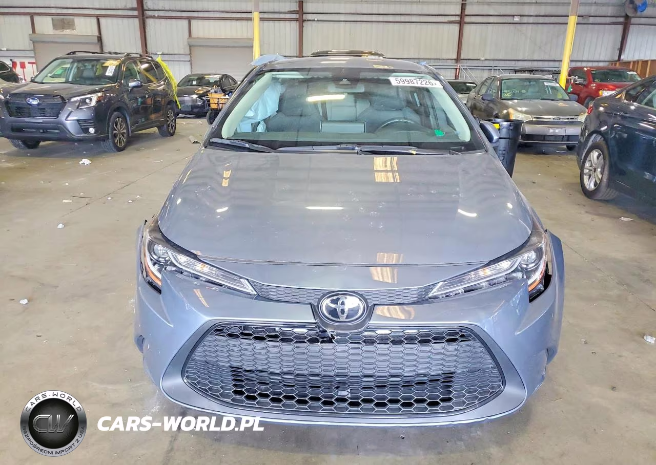 2021 Toyota Corolla Le VIN:5YFEPMAE5MP216179 - 5