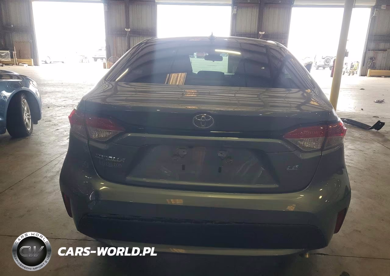 2021 Toyota Corolla Le VIN:5YFEPMAE5MP216179 - 6
