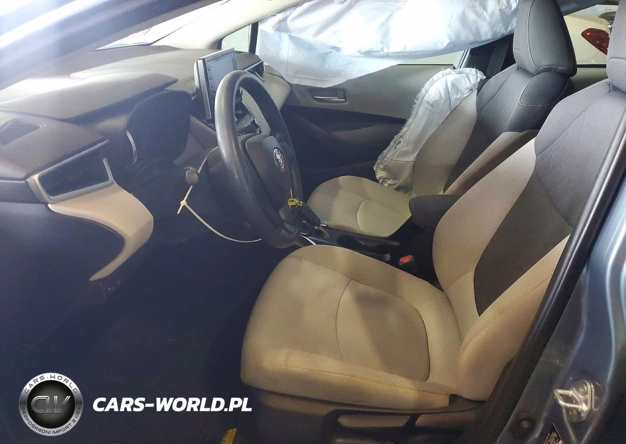 2021 Toyota Corolla Le VIN:5YFEPMAE5MP216179 - 7