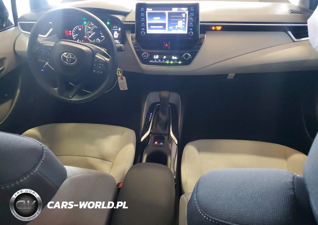 2021 Toyota Corolla Le VIN:5YFEPMAE5MP216179 - 8