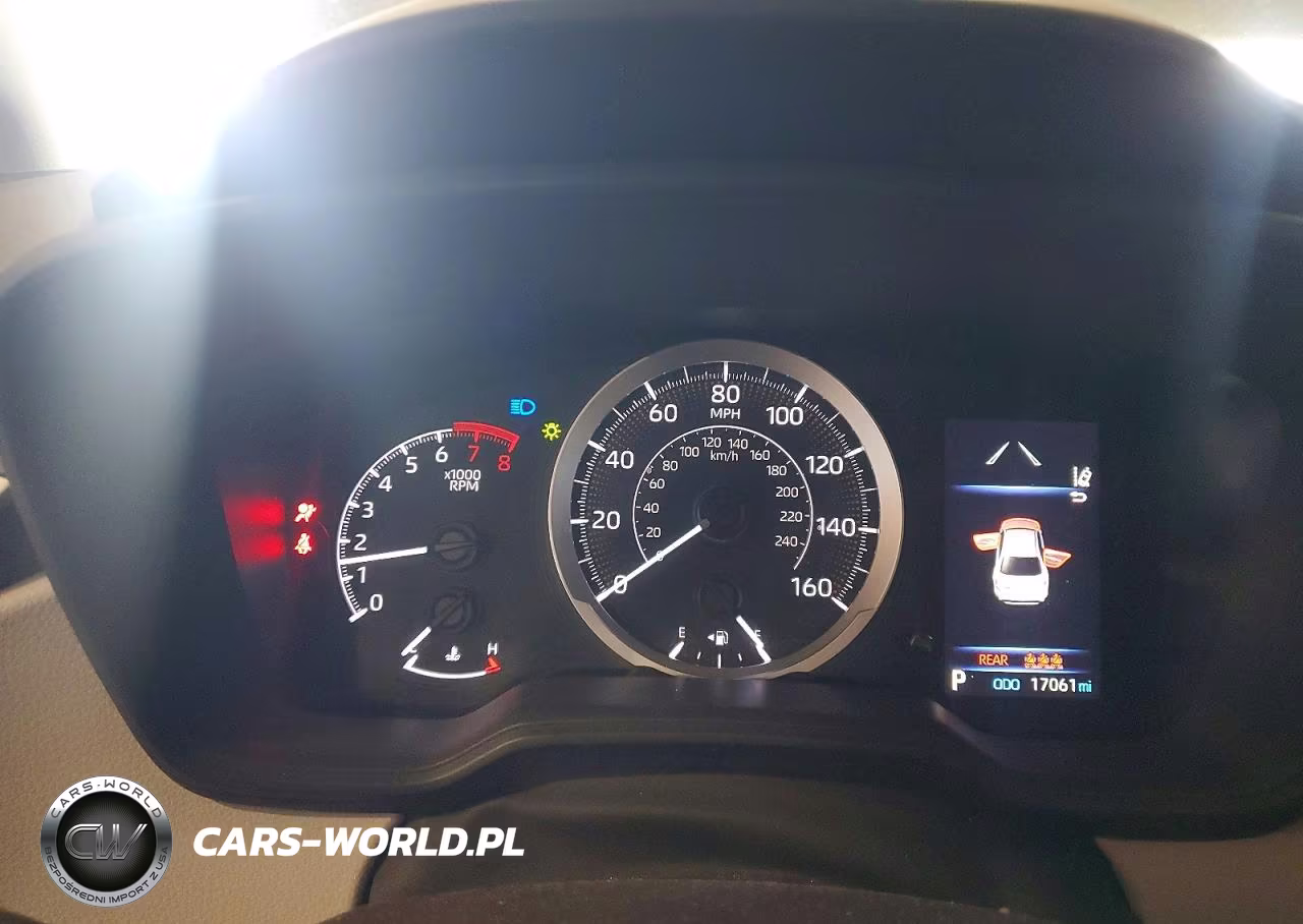 2021 Toyota Corolla Le VIN:5YFEPMAE5MP216179 - 9