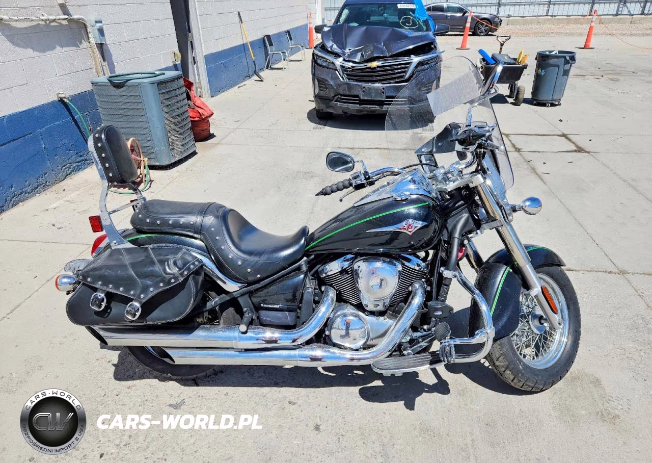 2015 Kawasaki Vn900 D