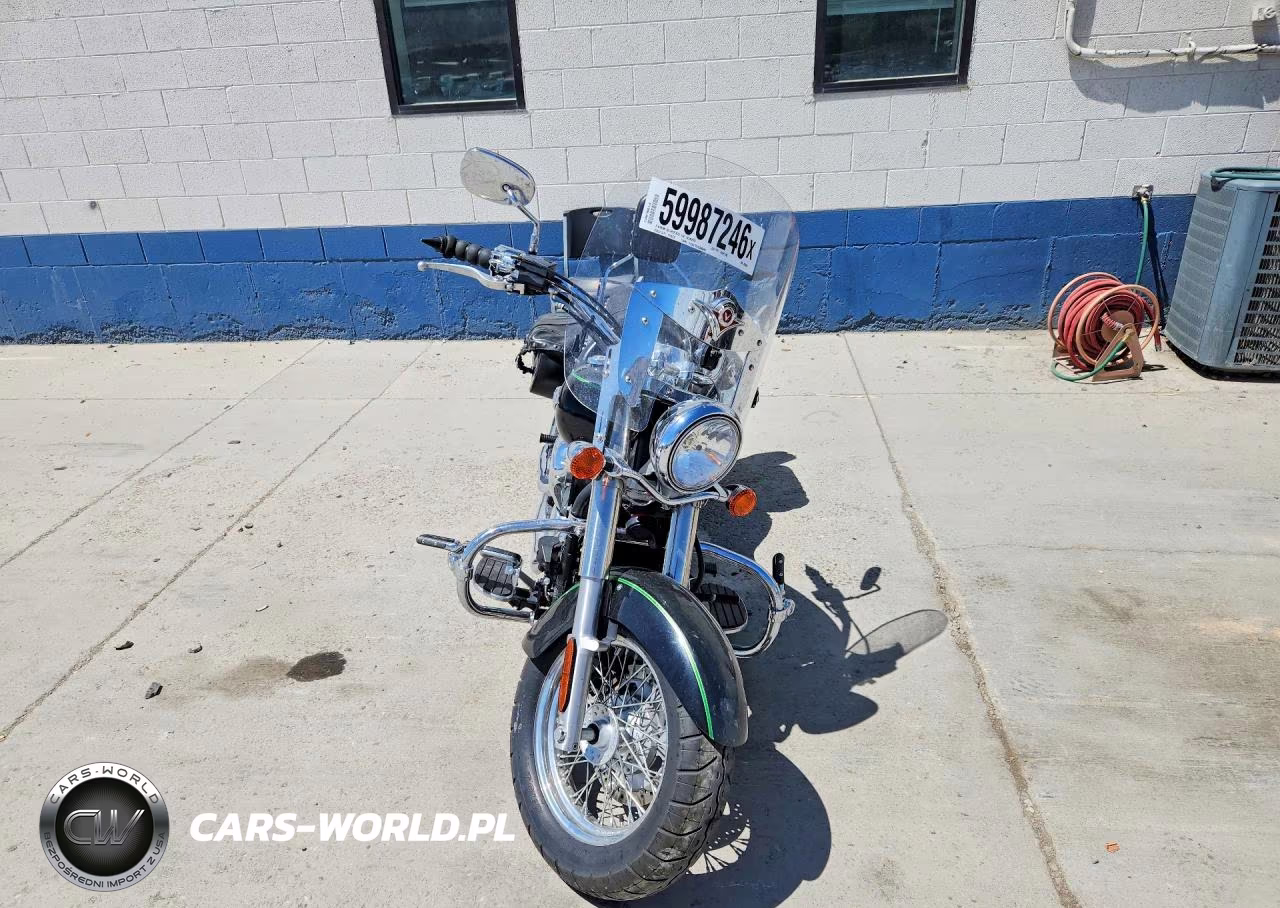 2015 Kawasaki Vn900 D VIN:JKAVN2D16FA053059 - 2