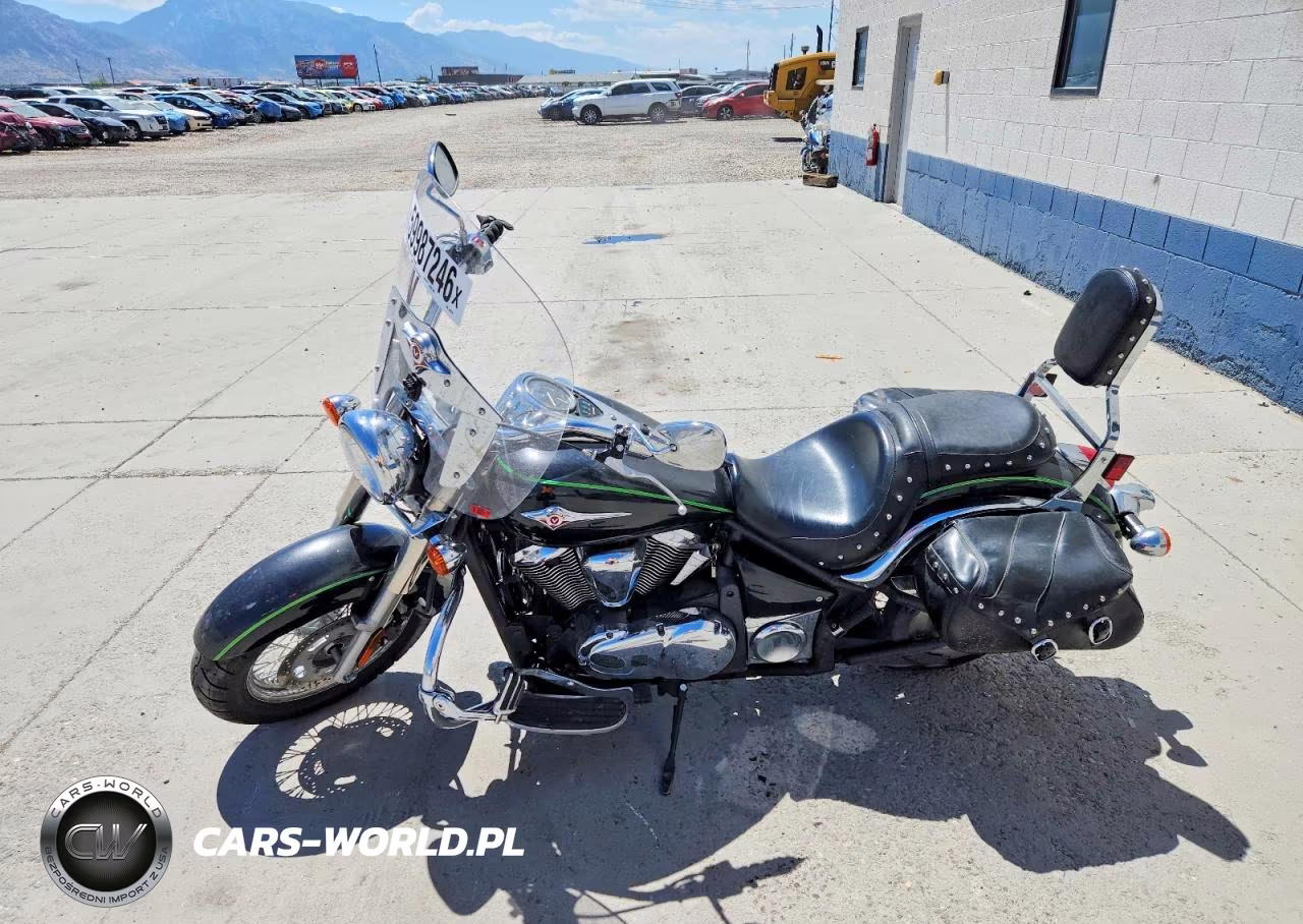 2015 Kawasaki Vn900 D VIN:JKAVN2D16FA053059 - 3