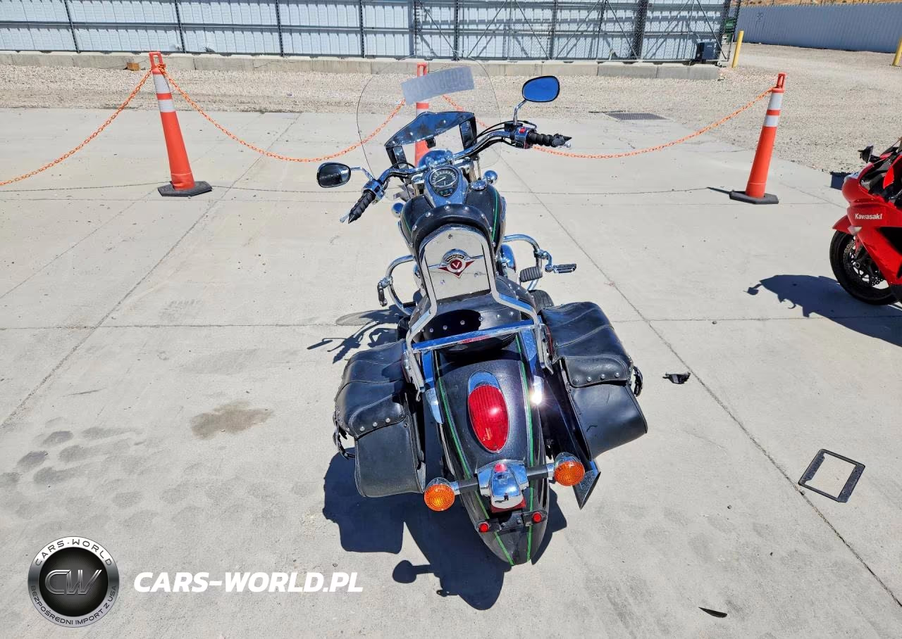 2015 Kawasaki Vn900 D VIN:JKAVN2D16FA053059 - 4