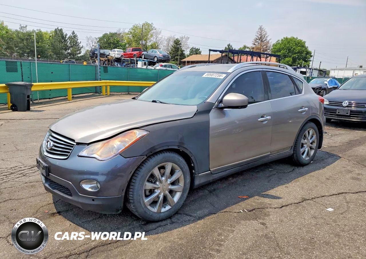 2010 Infiniti Ex35 Base