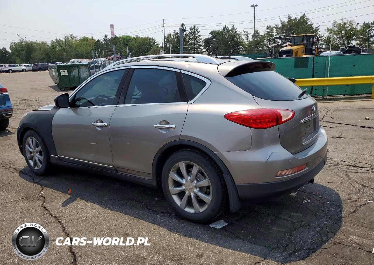 2010 Infiniti Ex35 Base VIN:JN1AJ0HR8AM755284 - 2