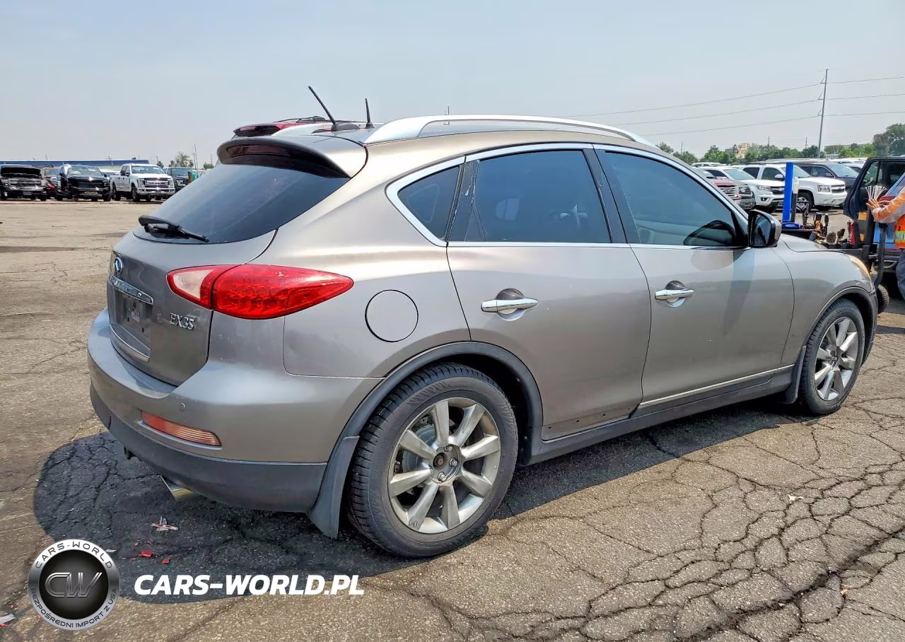 2010 Infiniti Ex35 Base VIN:JN1AJ0HR8AM755284 - 3