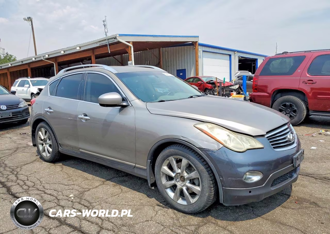 2010 Infiniti Ex35 Base VIN:JN1AJ0HR8AM755284 - 4