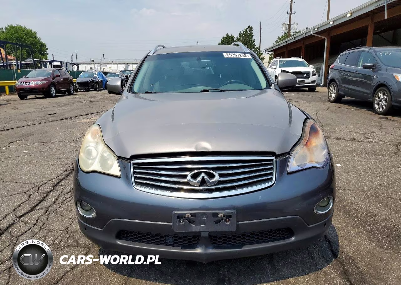 2010 Infiniti Ex35 Base VIN:JN1AJ0HR8AM755284 - 5