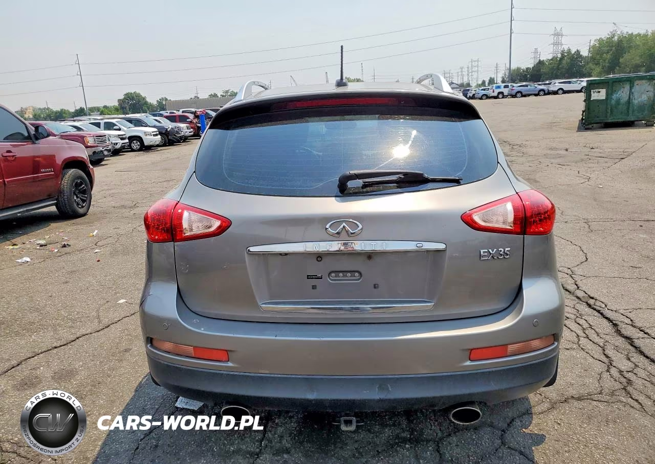 2010 Infiniti Ex35 Base VIN:JN1AJ0HR8AM755284 - 6