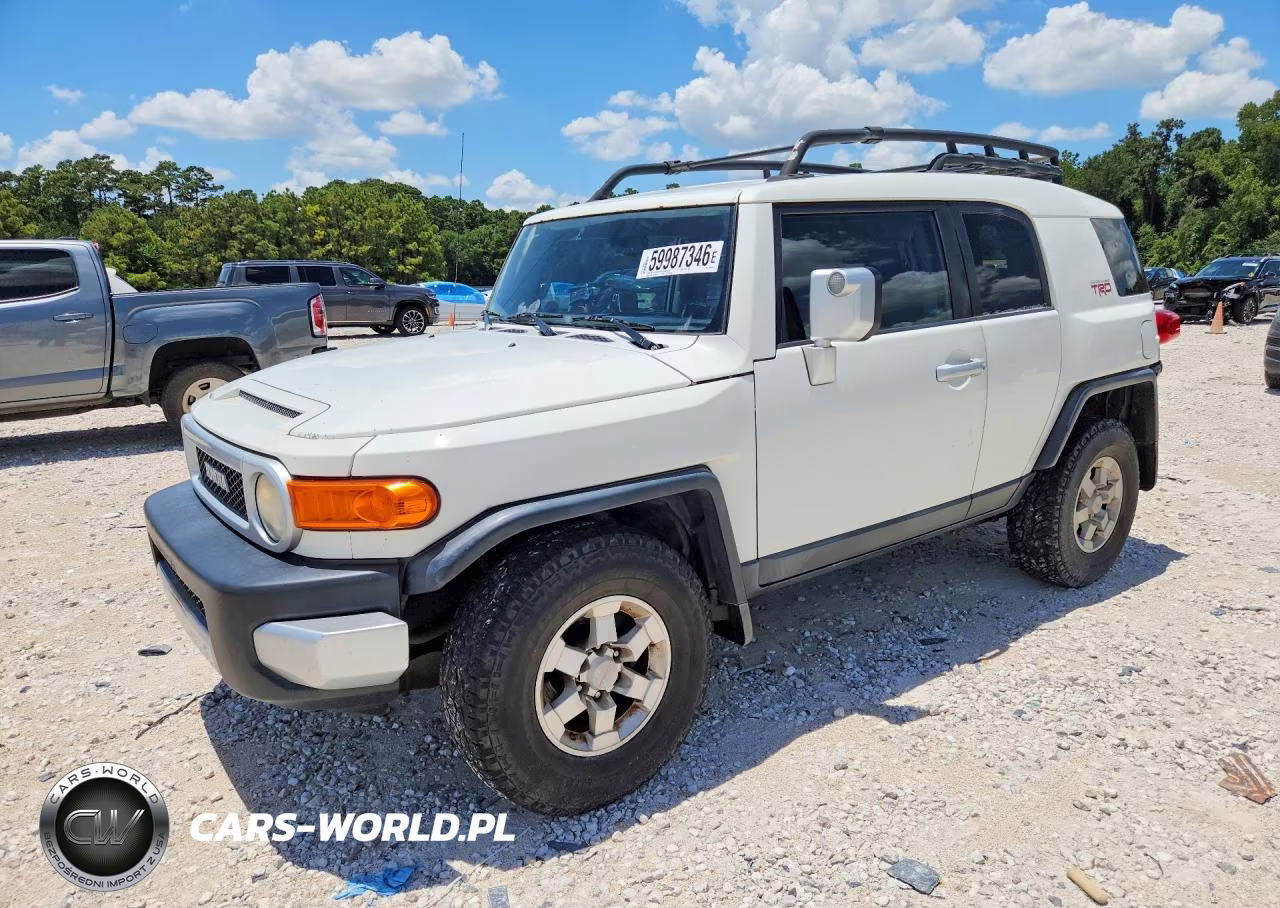 2010 Toyota Fj Cruiser Base