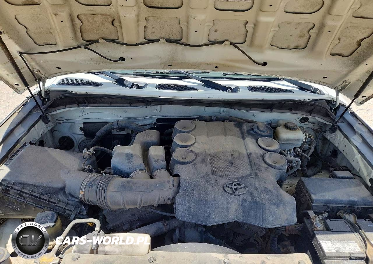 2010 Toyota Fj Cruiser Base VIN:JTEZU4BF3AK010754 - 11