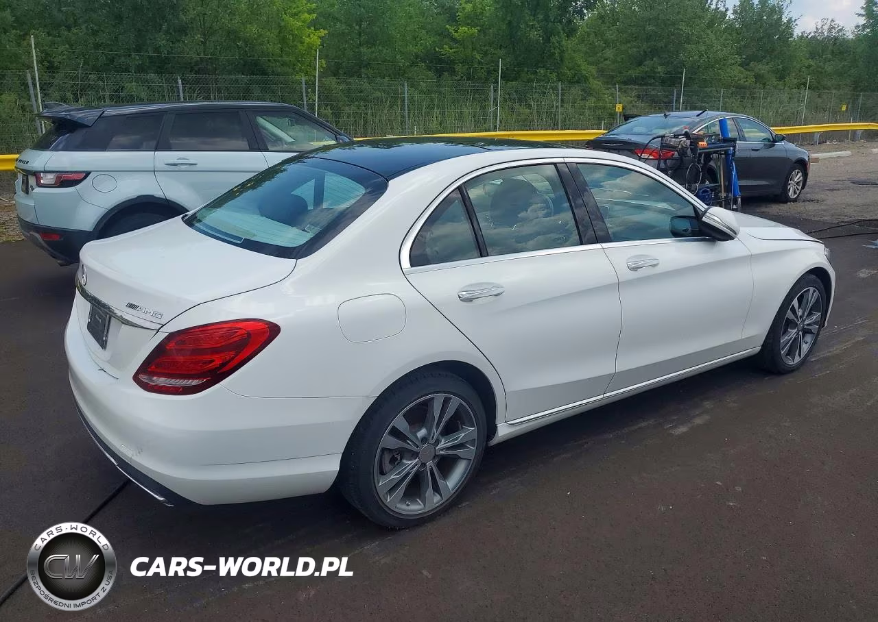 2015 Mercedes-Benz C 300 4Matic VIN:55SWF4KB5FU003743 - 3