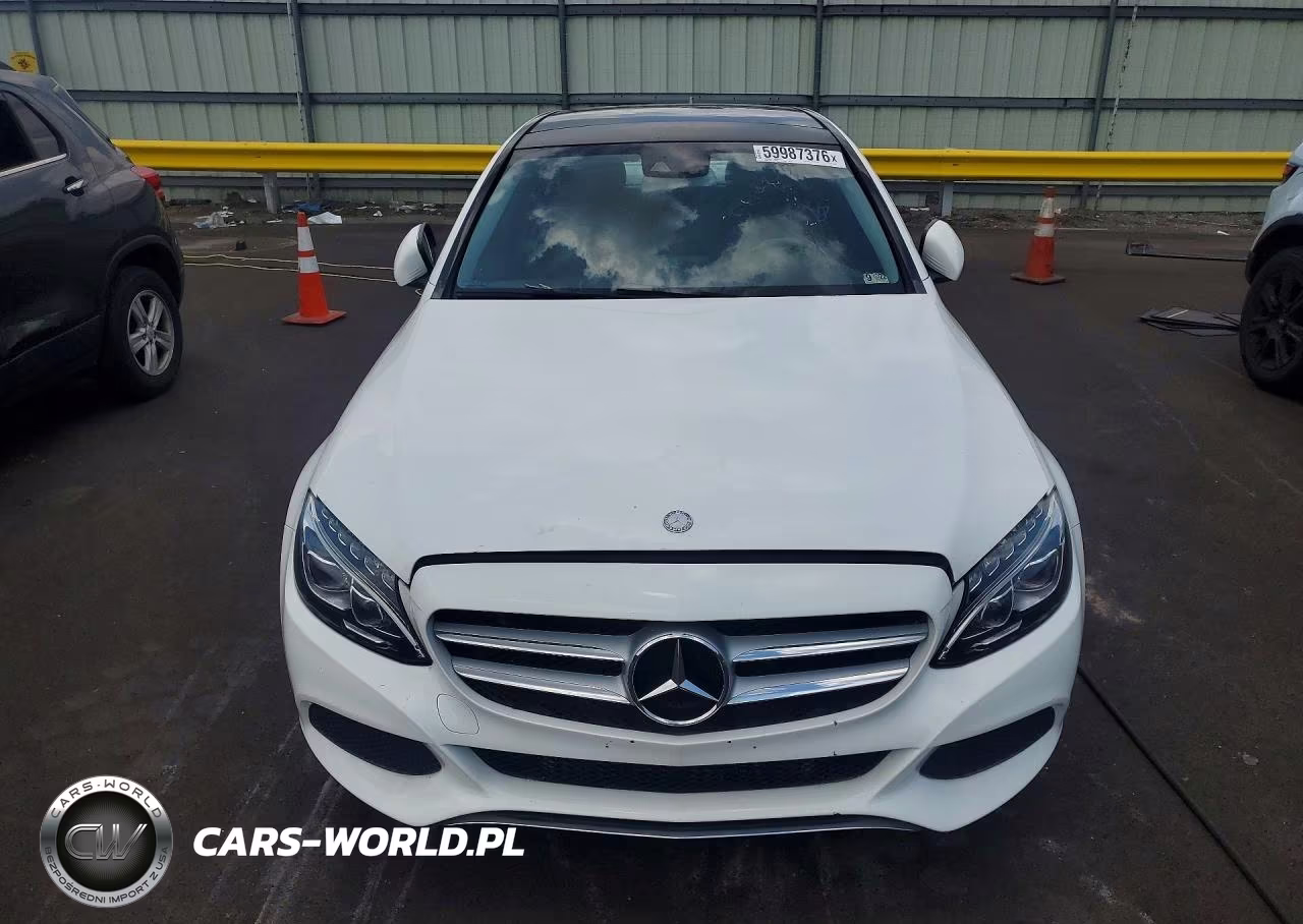 2015 Mercedes-Benz C 300 4Matic VIN:55SWF4KB5FU003743 - 5