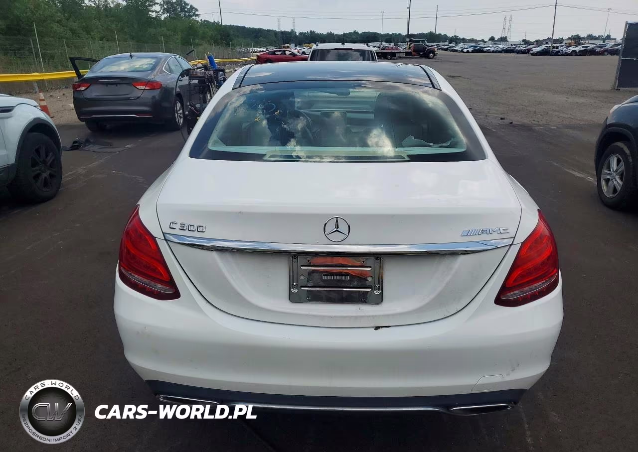2015 Mercedes-Benz C 300 4Matic VIN:55SWF4KB5FU003743 - 6