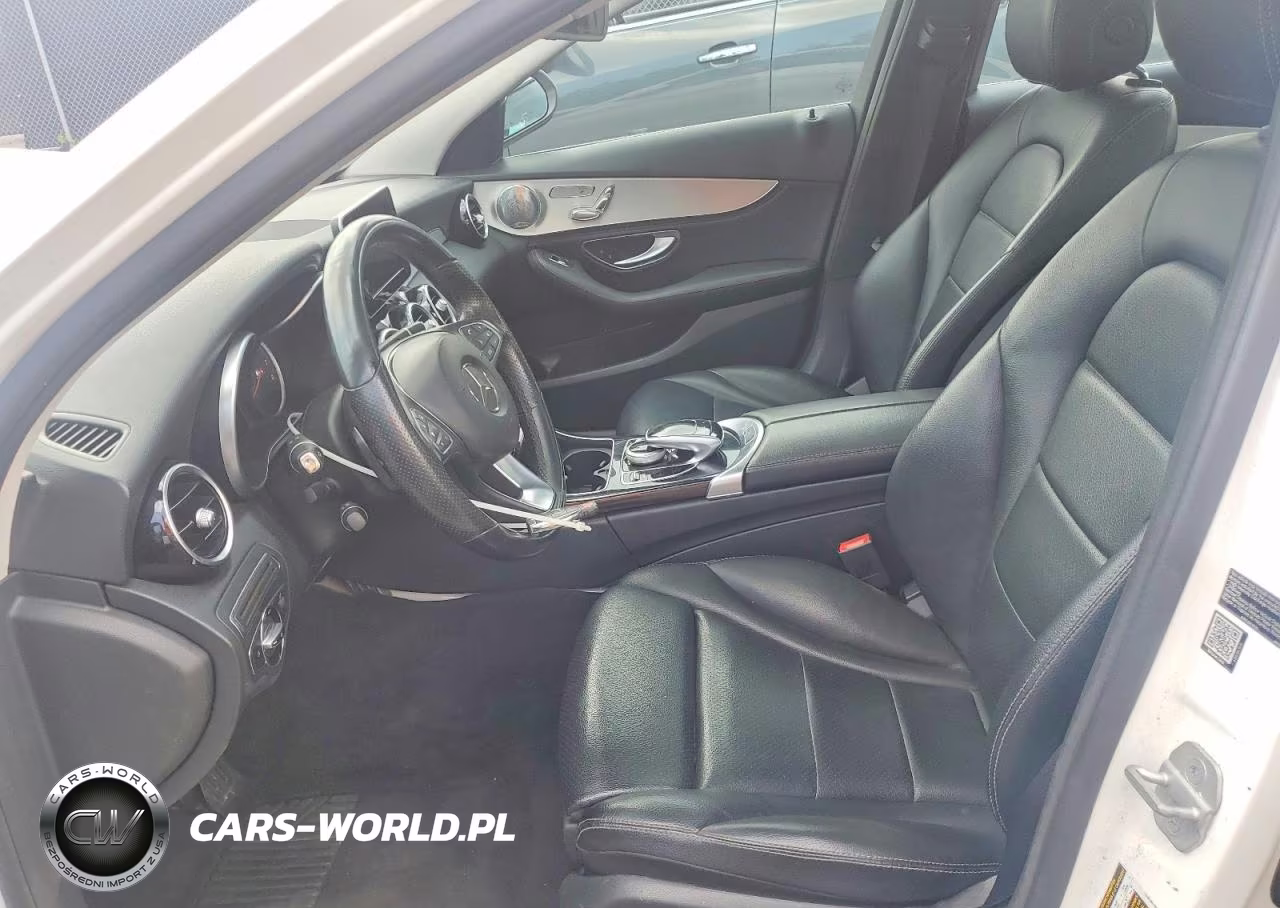 2015 Mercedes-Benz C 300 4Matic VIN:55SWF4KB5FU003743 - 7