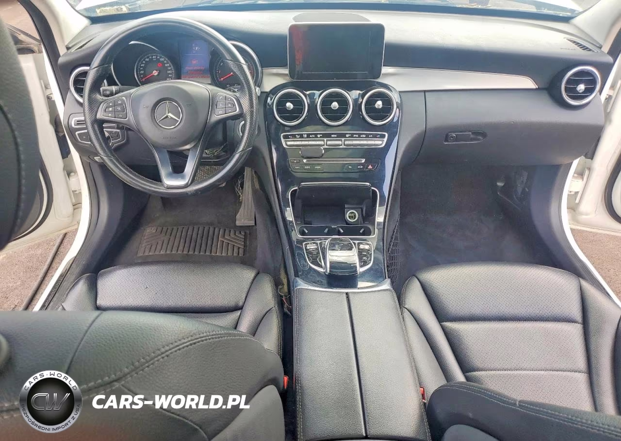 2015 Mercedes-Benz C 300 4Matic VIN:55SWF4KB5FU003743 - 8