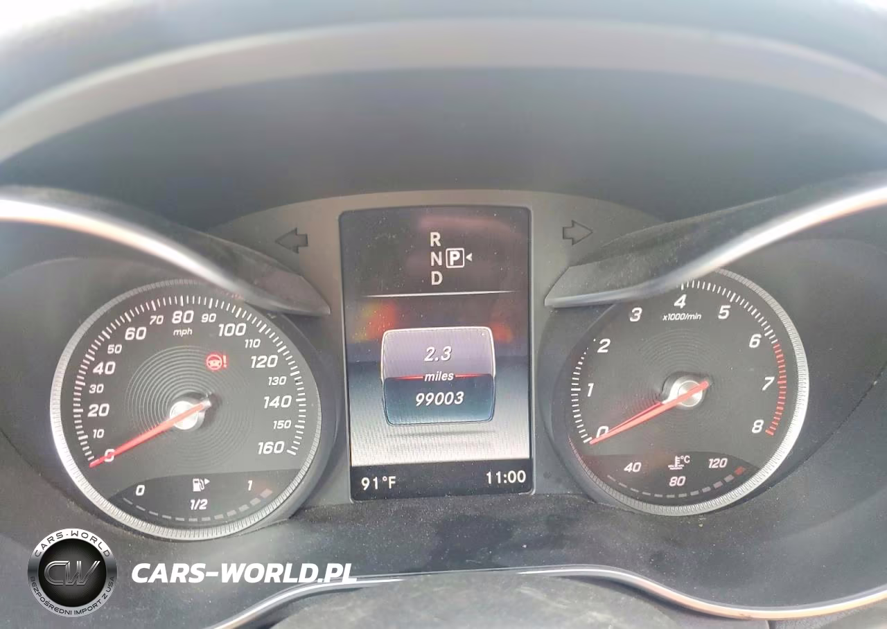 2015 Mercedes-Benz C 300 4Matic VIN:55SWF4KB5FU003743 - 9