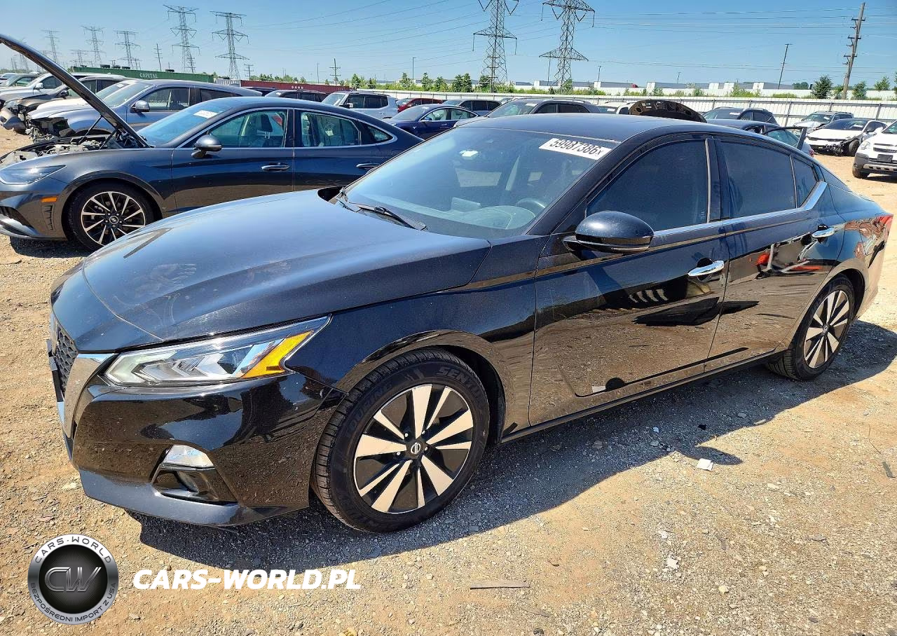 2020 Nissan Altima Sl