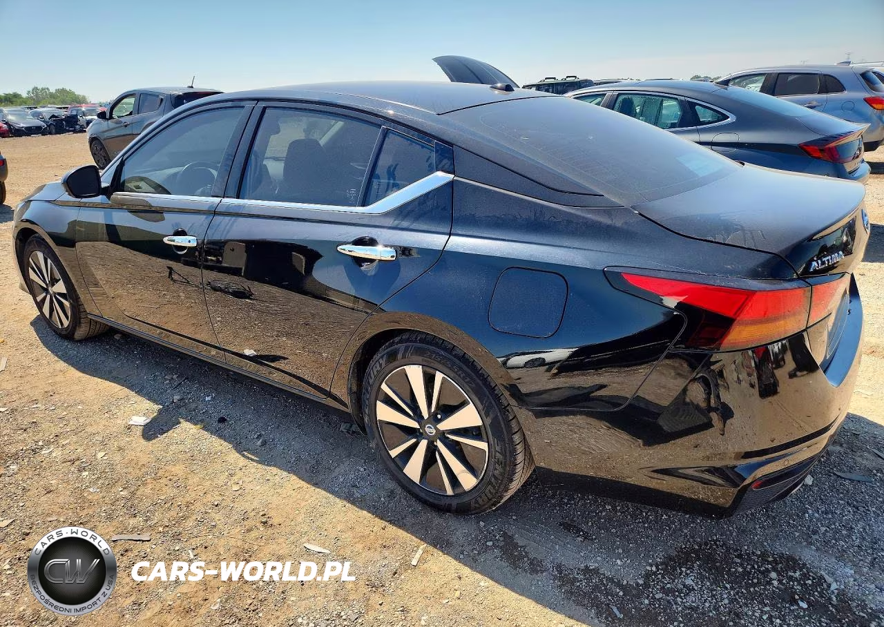 2020 Nissan Altima Sl VIN:1N4BL4EV1LC134729 - 2