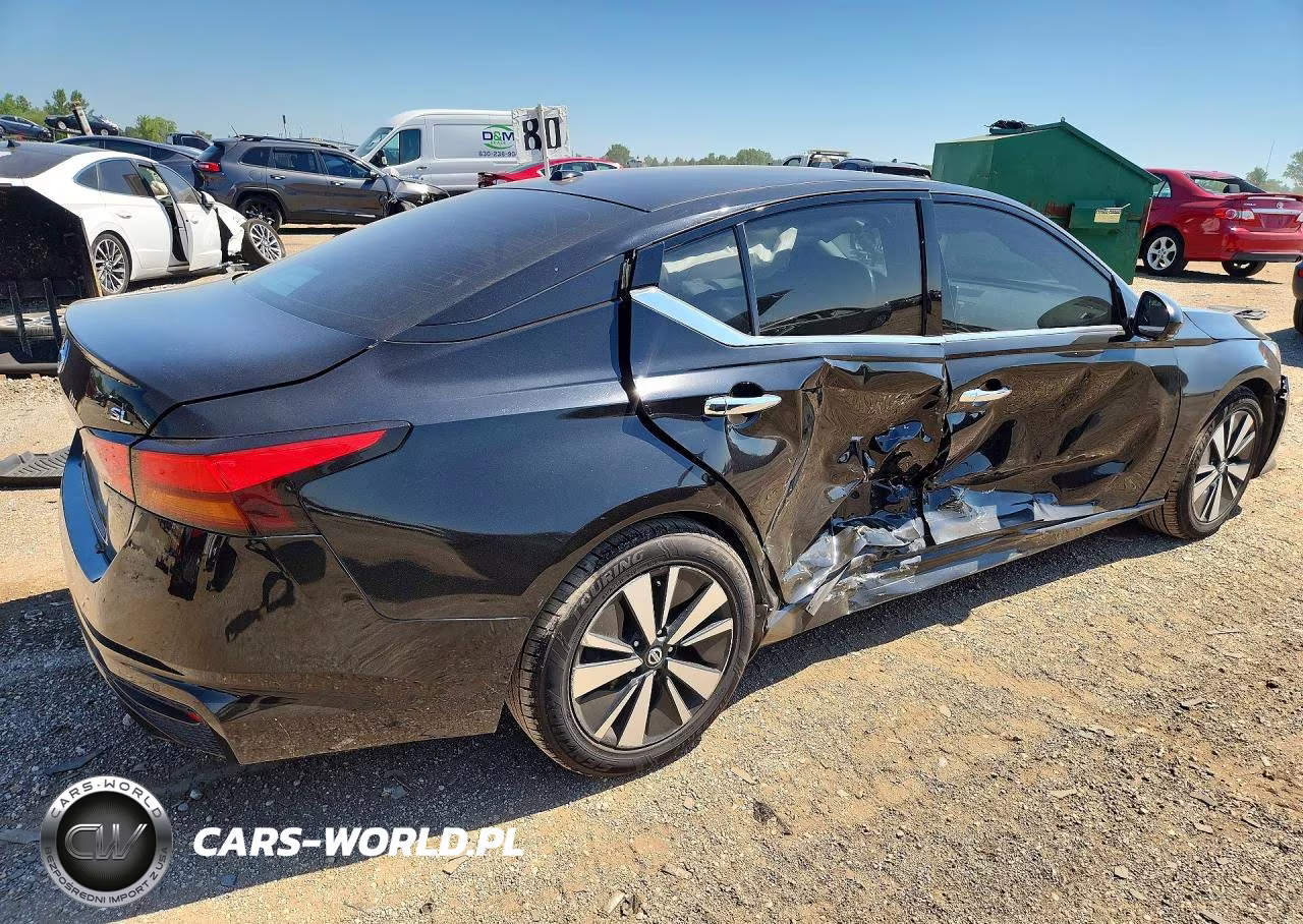 2020 Nissan Altima Sl VIN:1N4BL4EV1LC134729 - 3