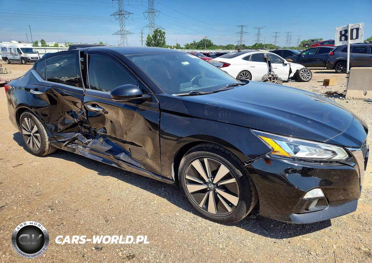 2020 Nissan Altima Sl VIN:1N4BL4EV1LC134729 - 4