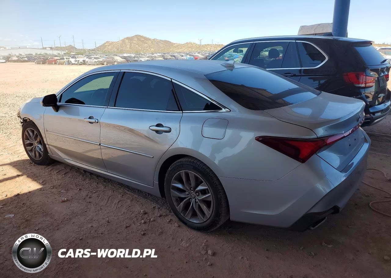 2020 Toyota Avalon Xle VIN:4T1JZ1FB6LU054288 - 2