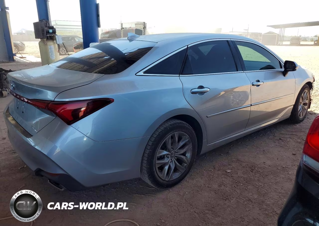 2020 Toyota Avalon Xle VIN:4T1JZ1FB6LU054288 - 3