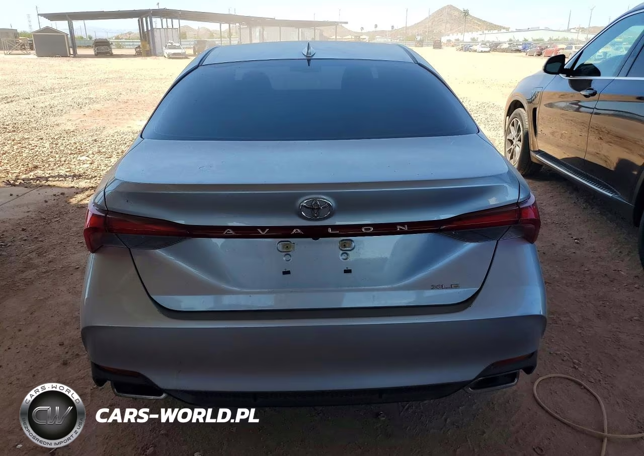 2020 Toyota Avalon Xle VIN:4T1JZ1FB6LU054288 - 6