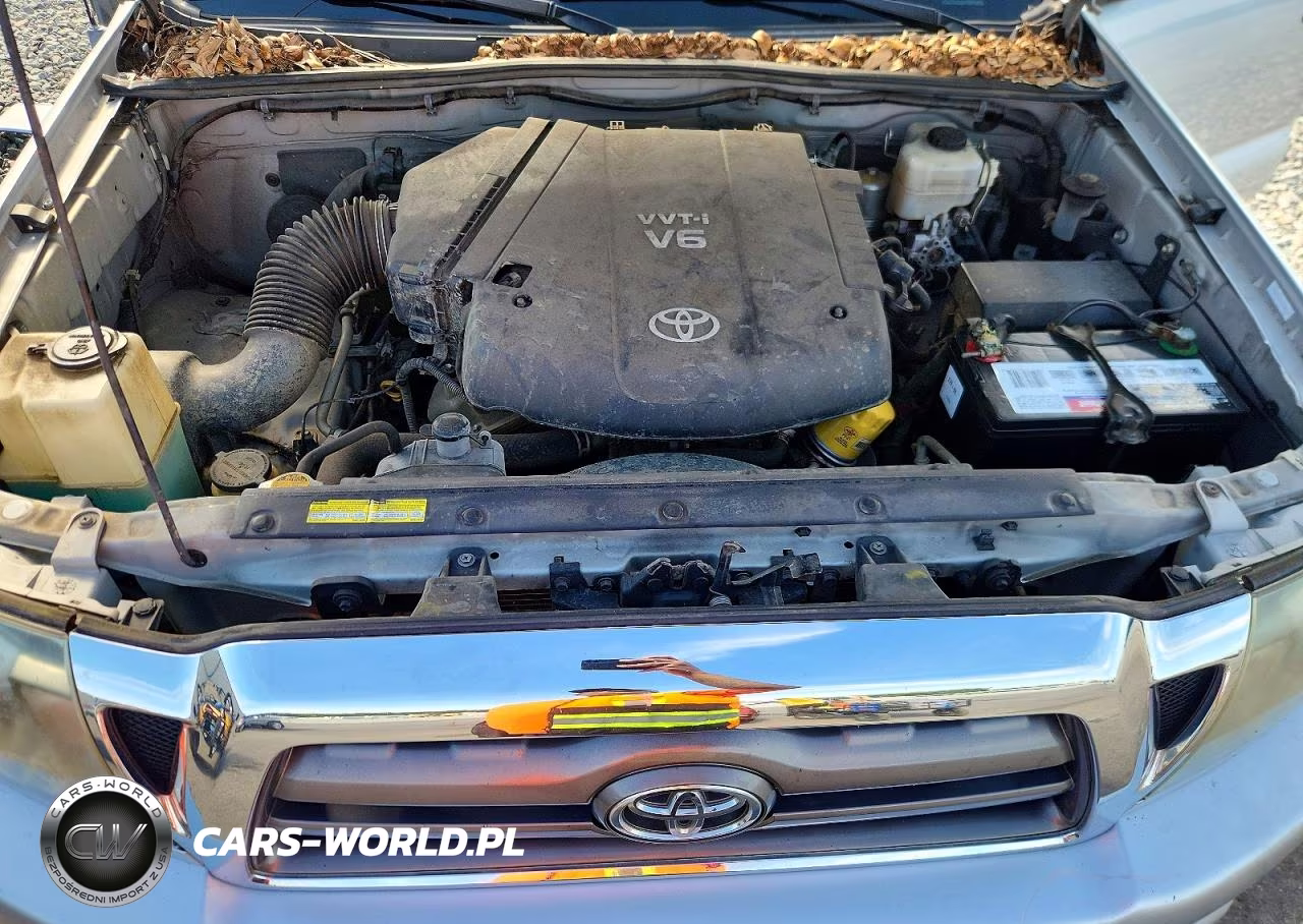 2009 Toyota Tacoma Access Cab VIN:5TEUU42NX9Z634564 - 11