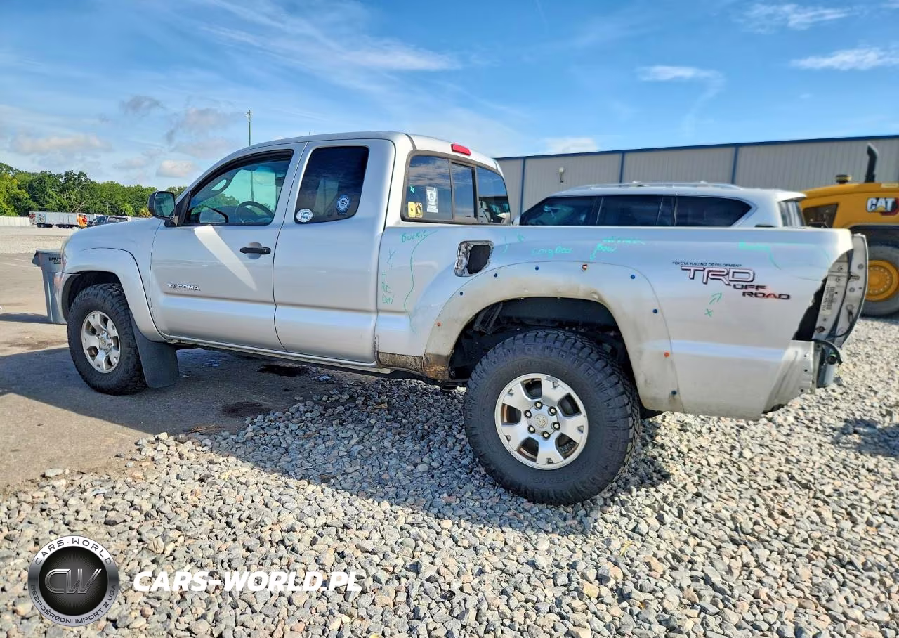 2009 Toyota Tacoma Access Cab VIN:5TEUU42NX9Z634564 - 2