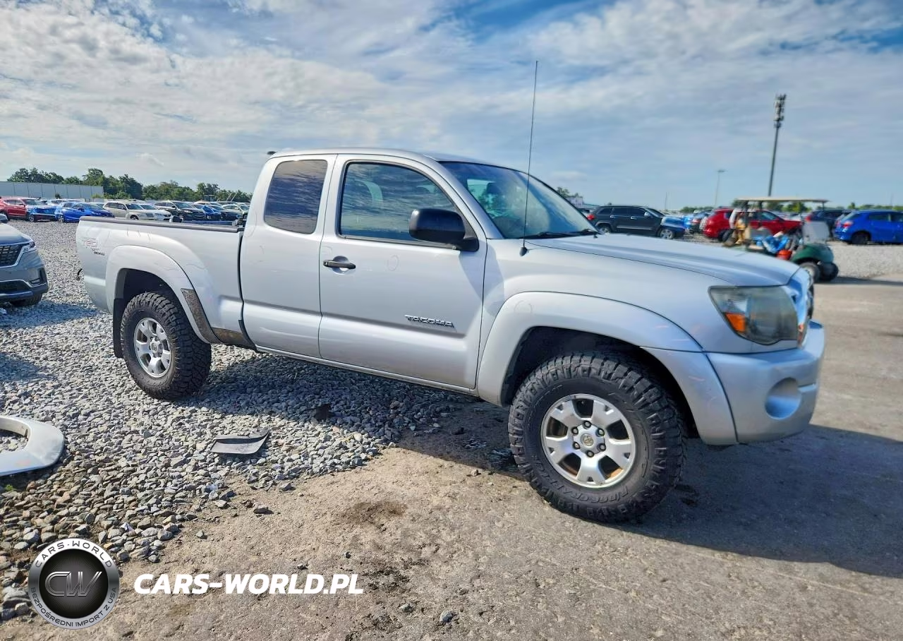 2009 Toyota Tacoma Access Cab VIN:5TEUU42NX9Z634564 - 4