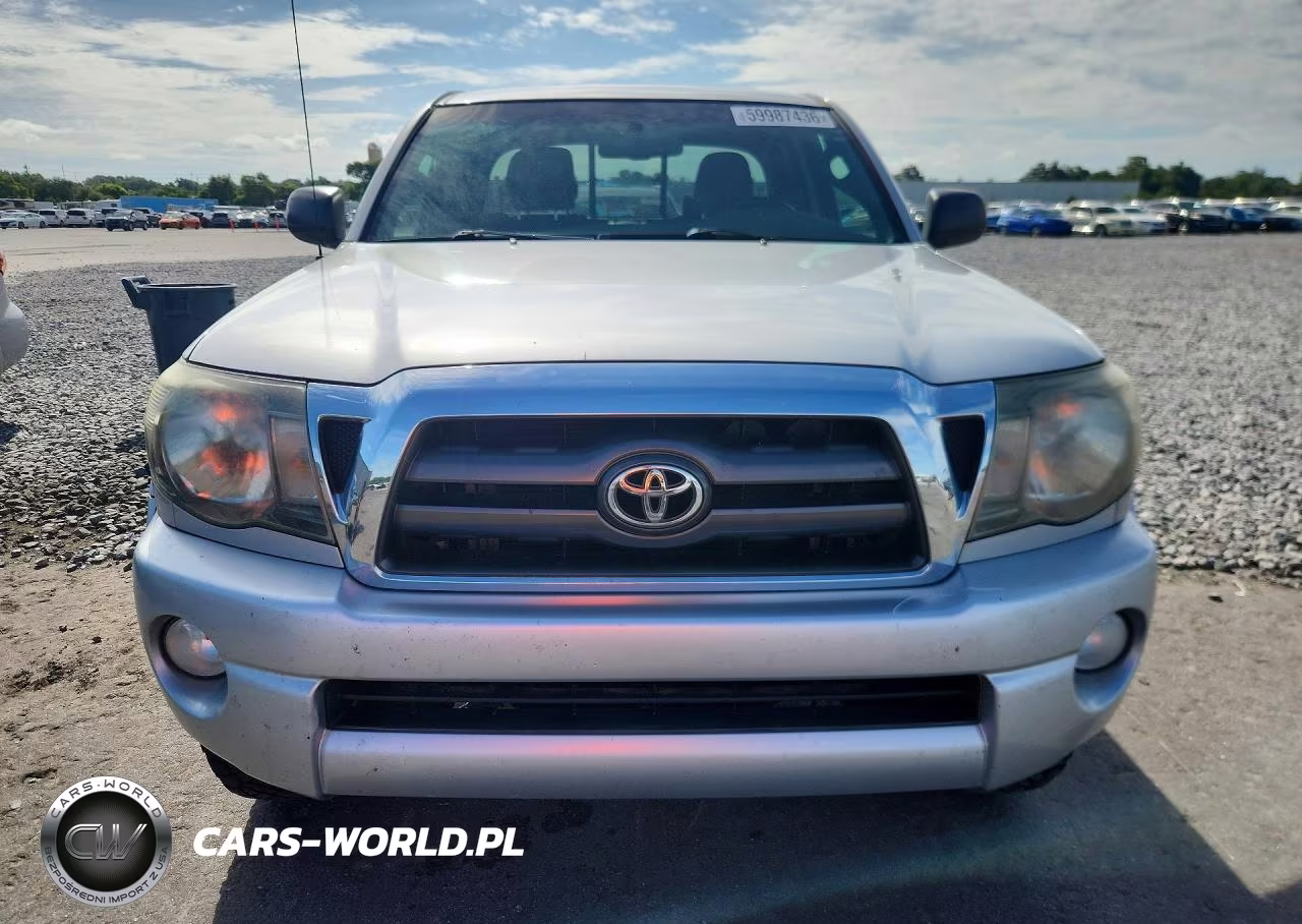 2009 Toyota Tacoma Access Cab VIN:5TEUU42NX9Z634564 - 5