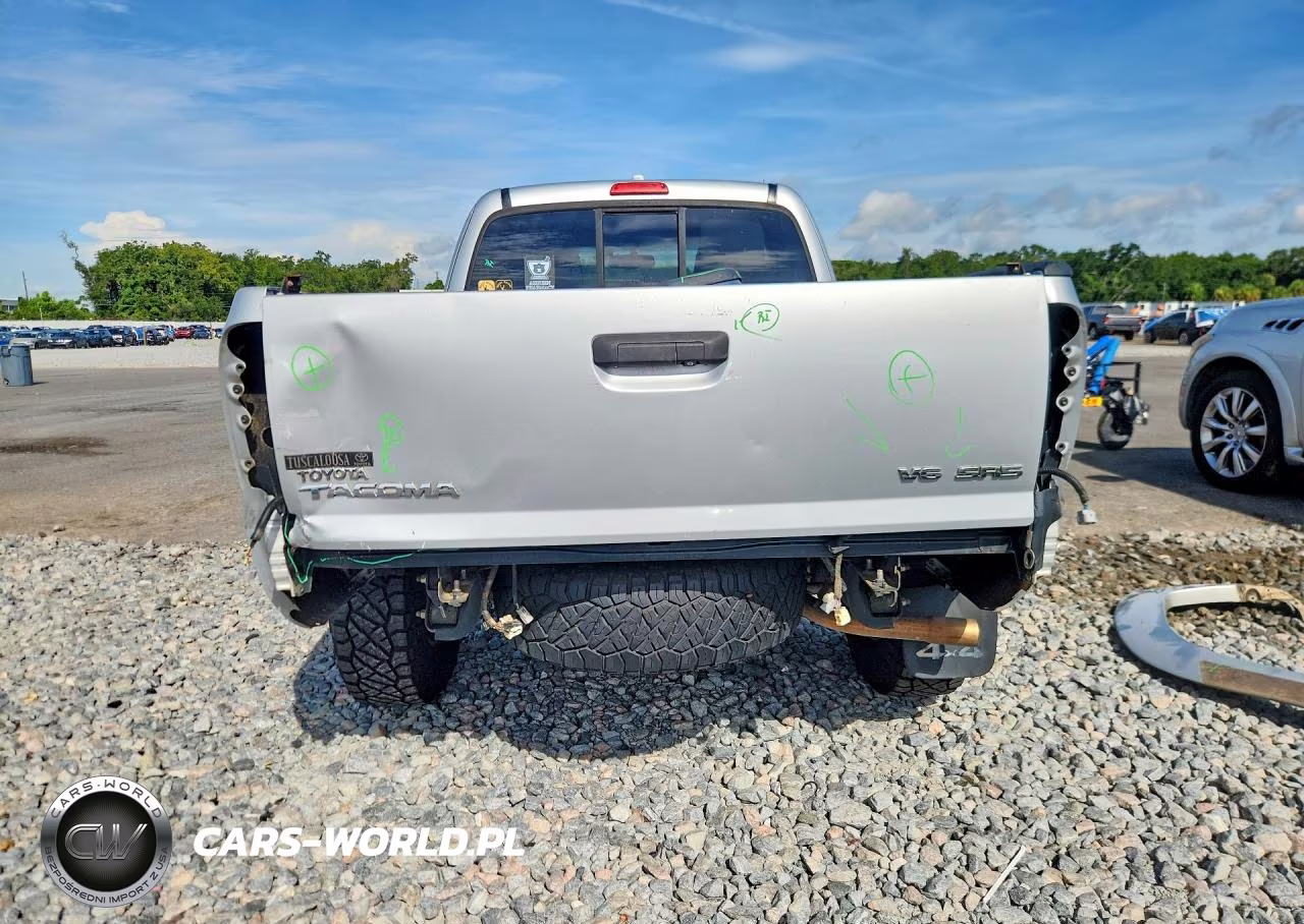 2009 Toyota Tacoma Access Cab VIN:5TEUU42NX9Z634564 - 6